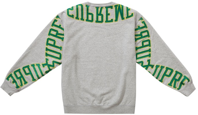 シュプリーム マルチ アーク クルーネック (杢グレー)
Order シュプリーム マルチ アーク クルーネック (杢グレー)