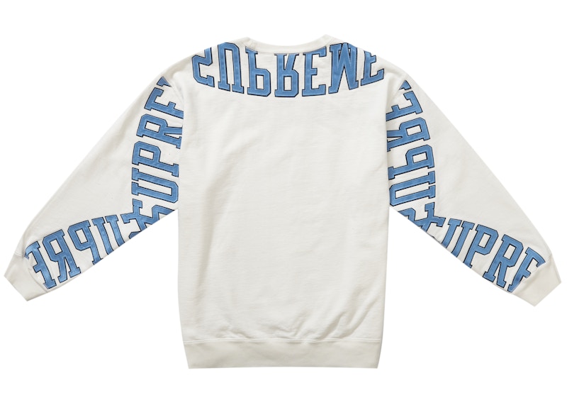 Order Supreme Multi Arc Crewneck White