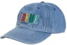 Buy Supreme Logo Pelbagai Warna 6-Panel Denim Cerah