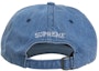 Order Supreme Logo Pelbagai Warna 6-Panel Denim Cerah