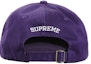 Order Supreme多色Logo 6片紫色帽子