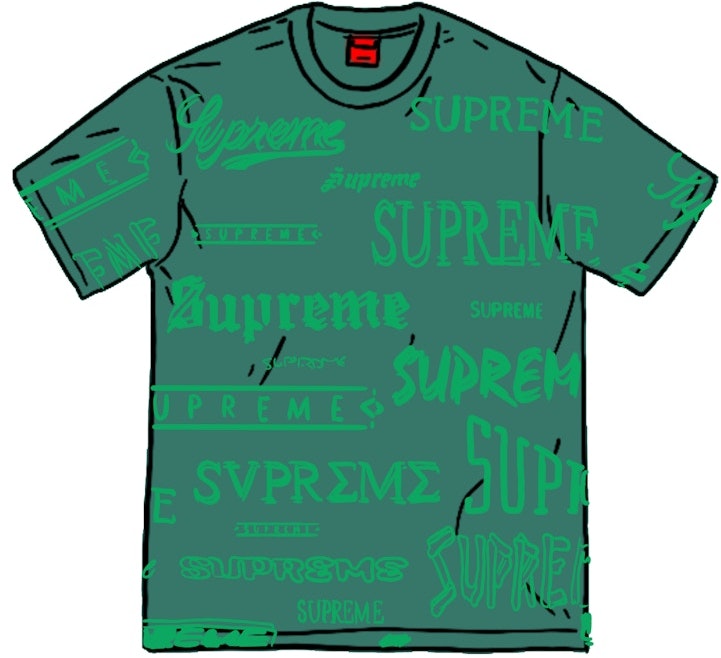 supreme-multi-logo-tee-dark-teal