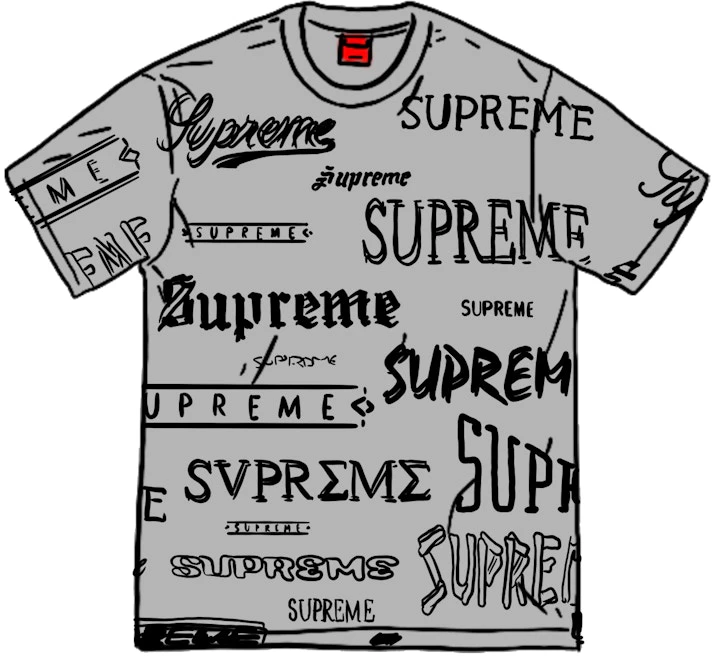 supreme-multi-logo-tee-heather-grey
