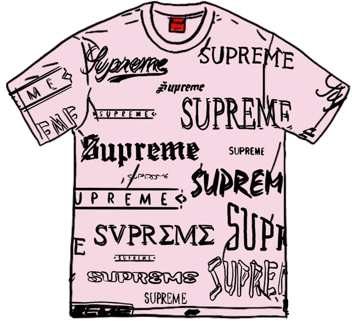 supreme-multi-logo-tee-light-pink