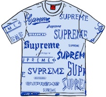 Supreme Multi Logo Tee White