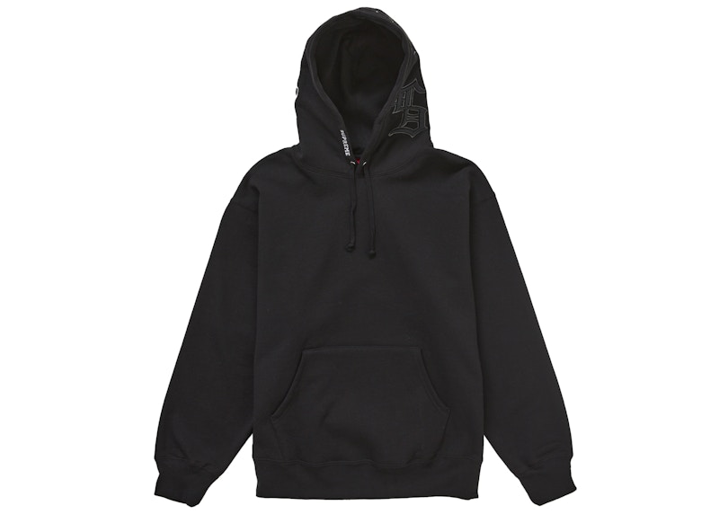 Supreme Multi S Logo Hooded Sweatshirt Black