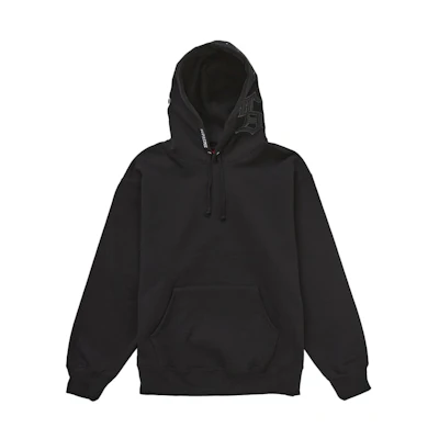 Supreme Multi S Logo Hooded Sweatshirt Black