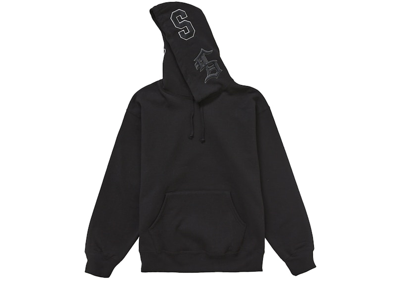 Supreme Multi S Logo Hooded Sweatshirt Black 圖 2
