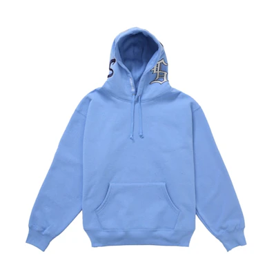 Supreme Multi S Logo Hooded Sweatshirt Light Blue