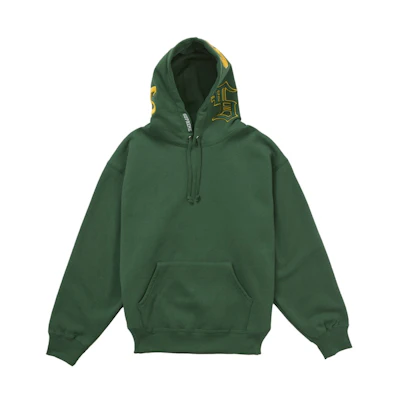 Supreme Multi S Logo Hooded Sweatshirt Pine