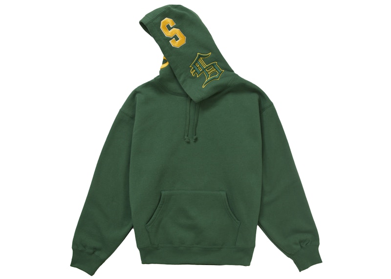 Supreme Multi S Logo Hooded Sweatshirt Pine 圖 2