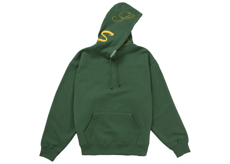 Supreme Multi S Logo Hooded Sweatshirt Pine 圖 3