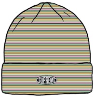 Supreme Multi Stripe Beanie (FW20) Pink Supreme Multi Stripe Beanie (FW20) Pink