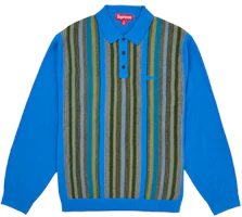 Buy Supreme Knit Stripe L/S Polo Green - Novelship Buy Supreme Knit Stripe L/S Polo Green - Novelship