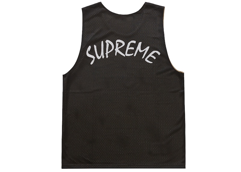 Order 슈프림 리버시블 무스탕 농구져지 블랙  
