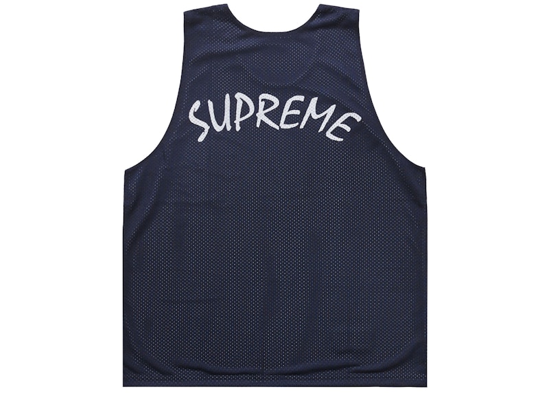 Order シュプリーム リバーシブル バスケットジャージ (ネイビー)
