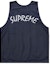 Order Supreme Mustang Reversible Basketball Jersey Navy