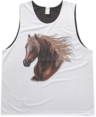 Jersey Basket Bolak Balik Supreme Mustang Putih Buy Jersey Basket Bolak Balik Supreme Mustang Putih