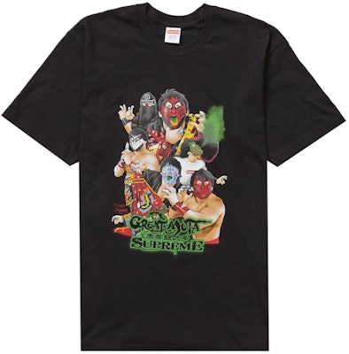 Supreme Muta黑色T恤 Buy Supreme Muta黑色T恤