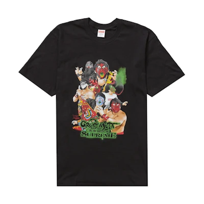 Supreme Muta Tee Black