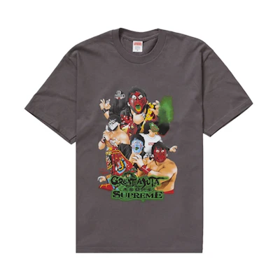 Supreme Muta Tee Charcoal