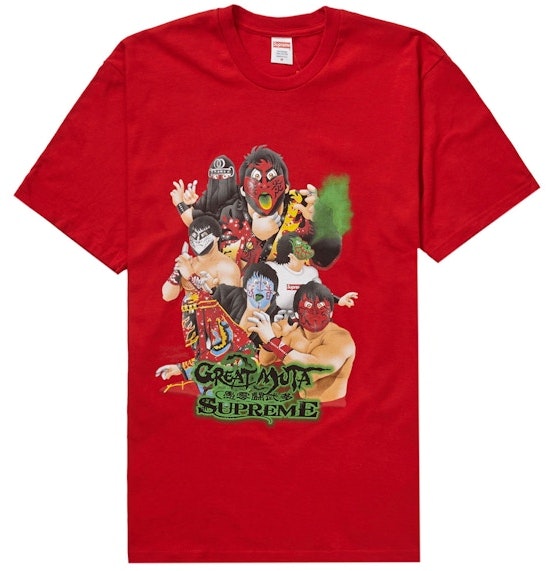 supreme-muta-tee-red
