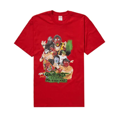 Supreme Muta Tee Red