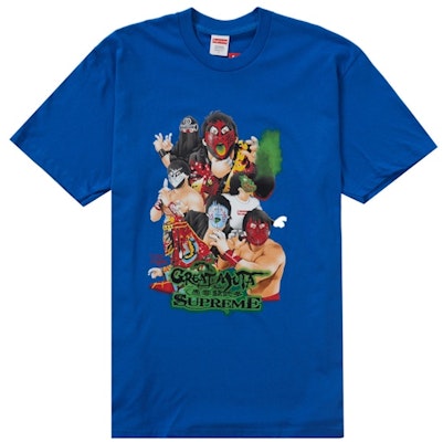 Supreme Muta Tee Royal Buy Supreme Muta Tee Royal
