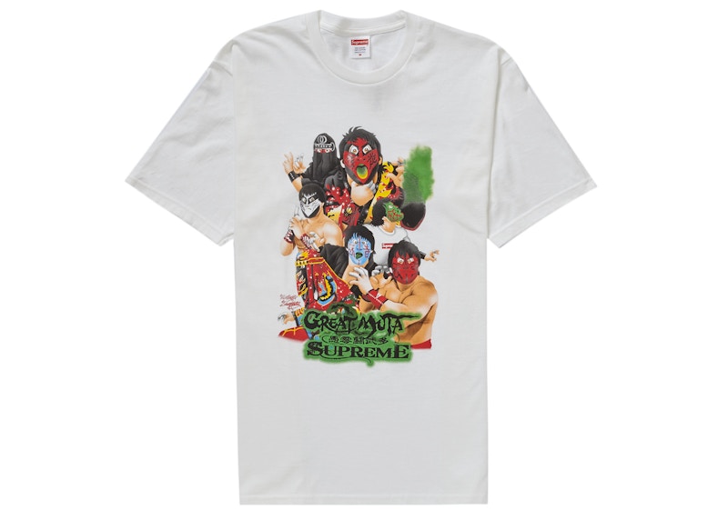 Supreme Muta Tee White