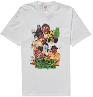 Supreme Muta Tee White
