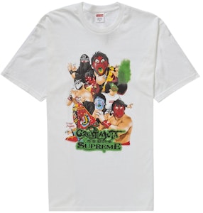 Supreme Muta 白色T恤 Buy Supreme Muta 白色T恤