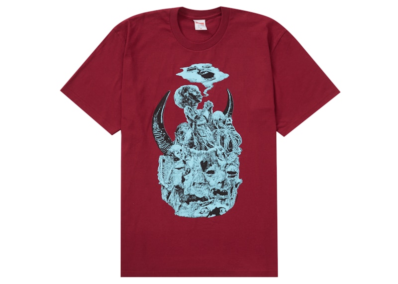 Supreme Mutants Tee Cardinal