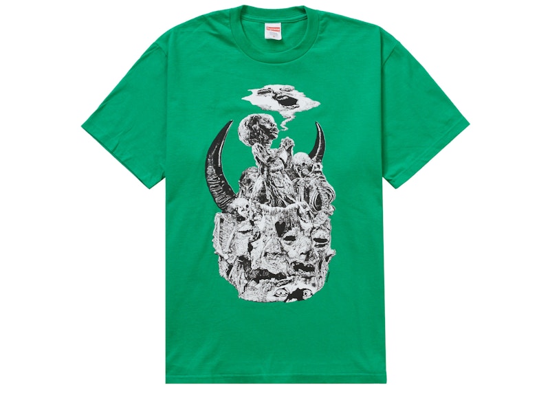Supreme Mutants Tee Green