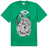Supreme Mutants Tee Green Supreme Mutants Tee Green