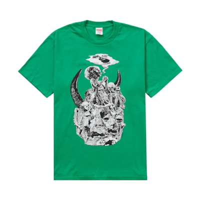 Supreme Mutants Tee Green
