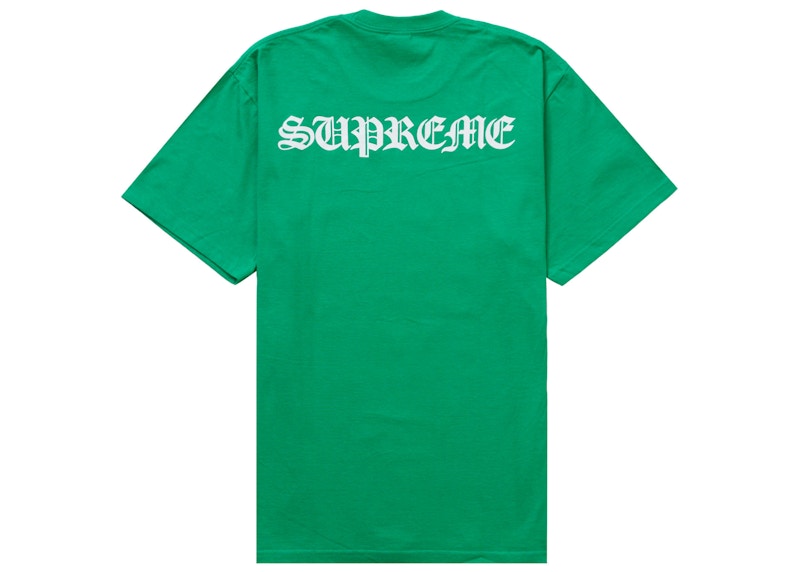 Order 슈프림 뮤턴츠 티 그린