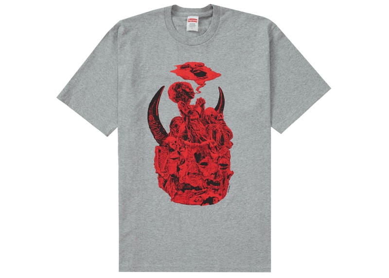 Supreme Mutants Tee Grey
