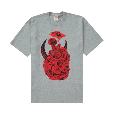 Supreme Mutants Tee Grey