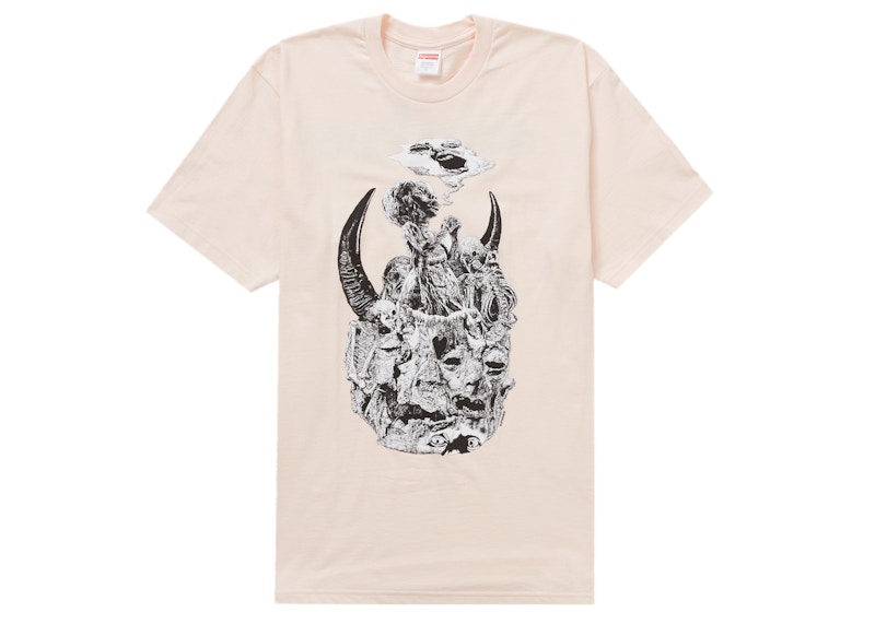 Supreme Mutants Tee Pink