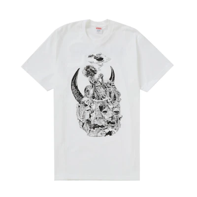Supreme Mutants Tee White