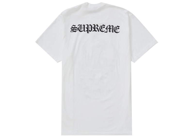 Order Supreme Mutants 條紋白色T恤