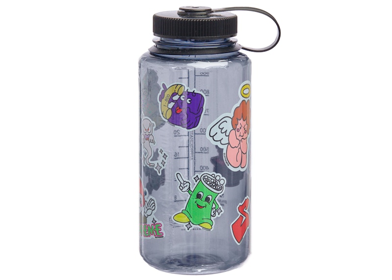 Supreme Nalgene Characters 32 oz Bottle Smoke