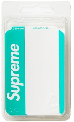 Supreme Name Badge Stickers (Pack of 100) Green Order Supreme Name Badge Stickers (Pack of 100) Green