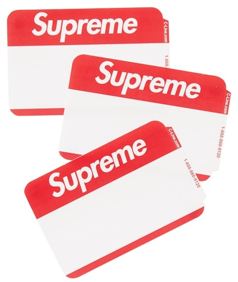 supreme-name-badge-stickers-pack-of-100-red