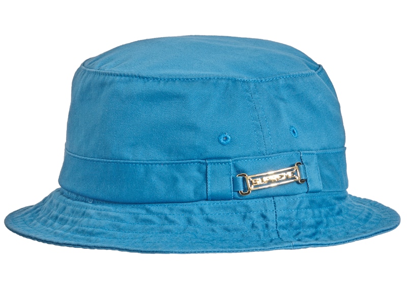 Buy シュプリーム ネームプレート クラッシャー ロイヤルブルー
