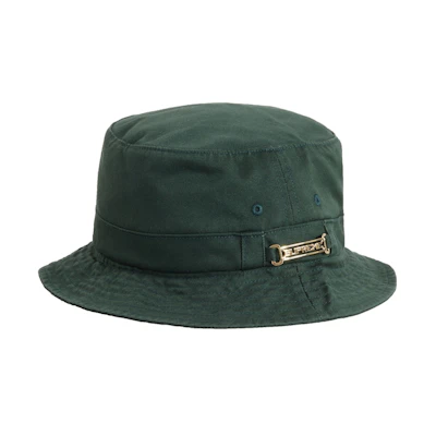 Supreme Name Plate Crusher Dark Green