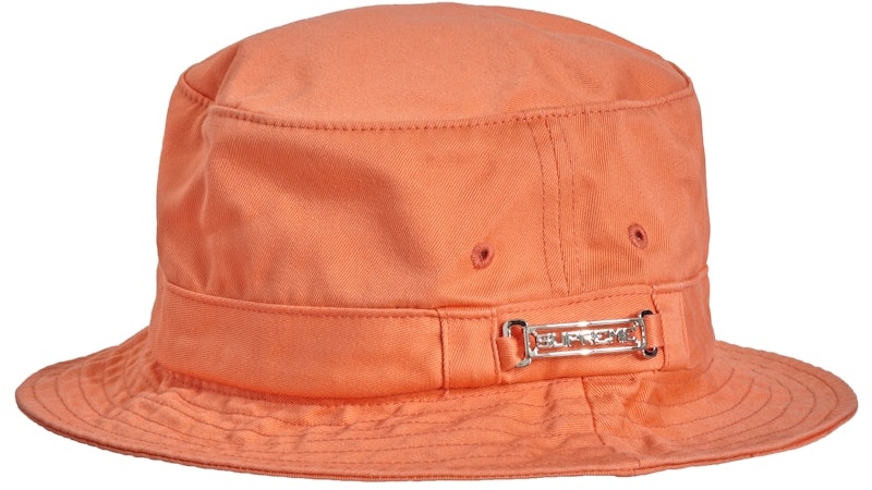 supreme-name-plate-crusher-neon-orange