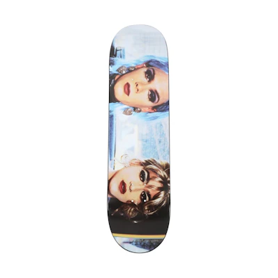 Supreme Nan Goldin Misty Paulette Skateboard Deck Multi
