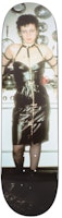 Supreme Nan Goldin Nan As A Dominatrix Skateboard Deck Multi Supreme Nan Goldin Nan As A Dominatrix Skateboard Deck Multi
