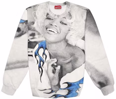 Supreme Naomi Crewneck Black Supreme Naomi Crewneck Black